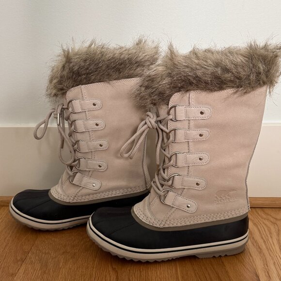 SOREL Joan of Arctic Women's Waterproof Winter Boots - Picture 5 of 8